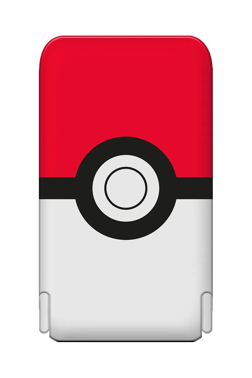 OTL powerbank x Pokemon culoarea rosu