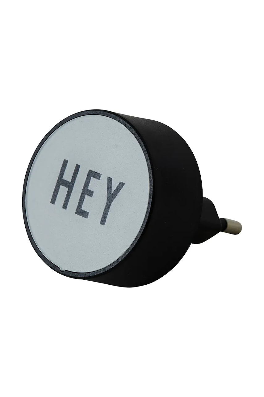 Design Letters încărcător culoarea gri