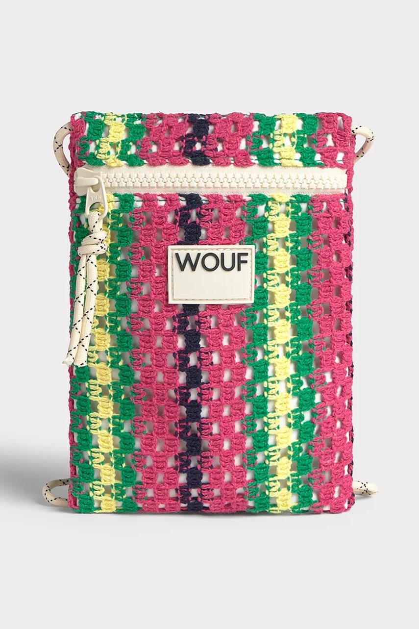 WOUF geantă de telefon multicolor