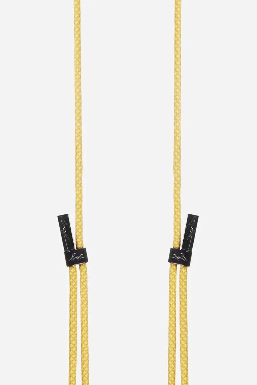 Λουράκι τηλεφώνου LaCoqueFrançaise 90-170 CM χρώμα: κίτρινο φωτογραφία