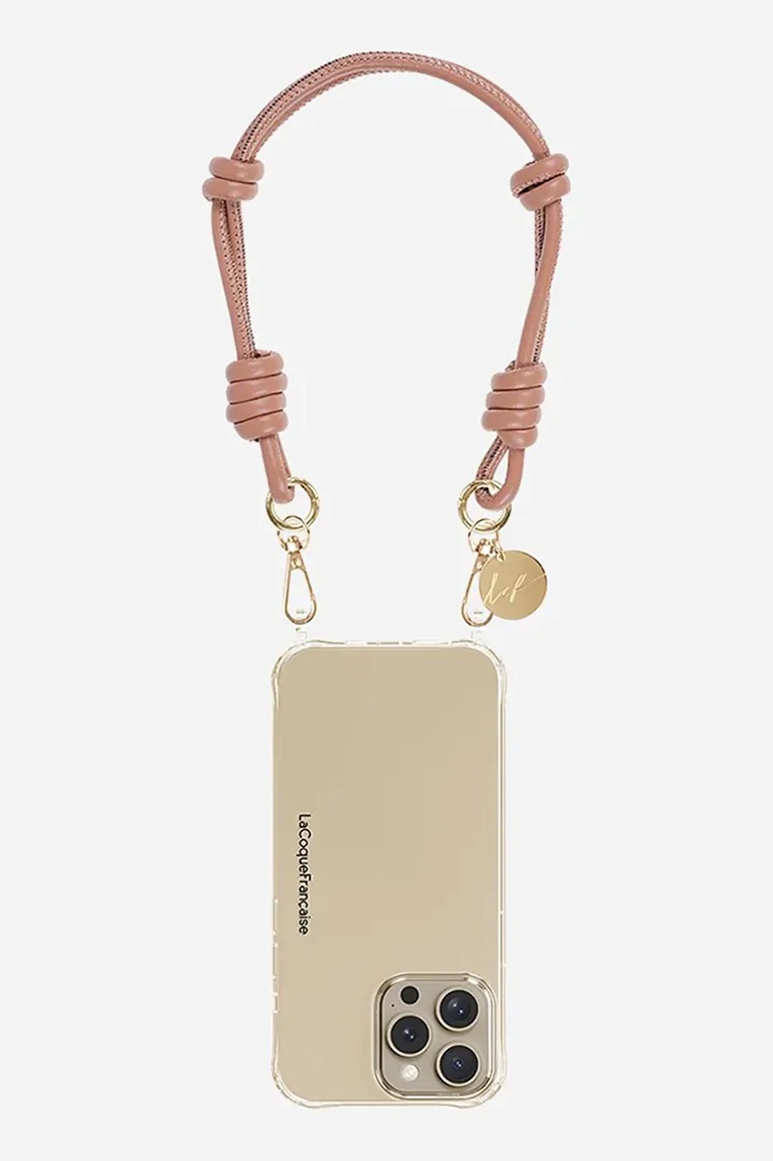 Λουράκι τηλεφώνου LaCoqueFrançaise 40 CM χρώμα: πορτοκαλί φωτογραφία