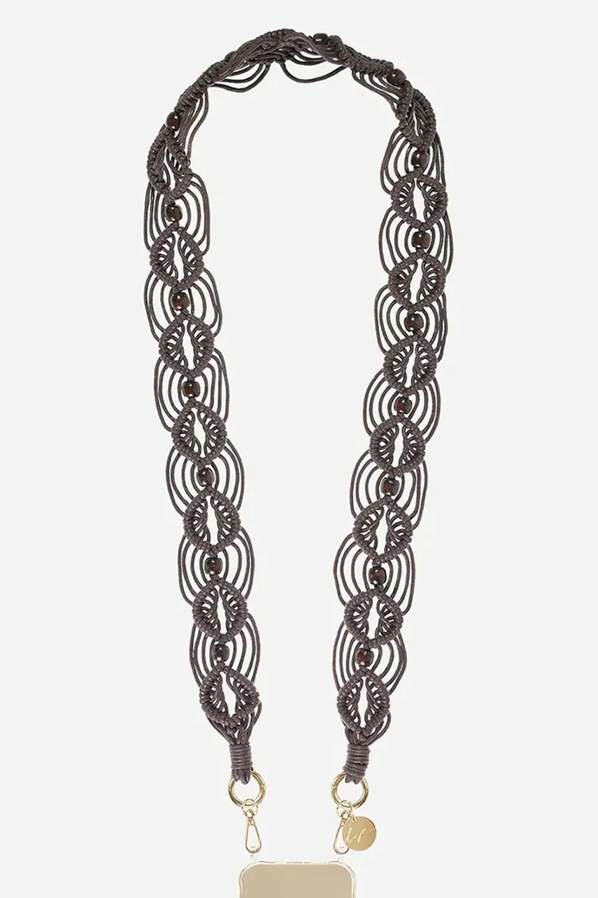 LaCoqueFrançaise curea telefon 120 CM culoarea violet