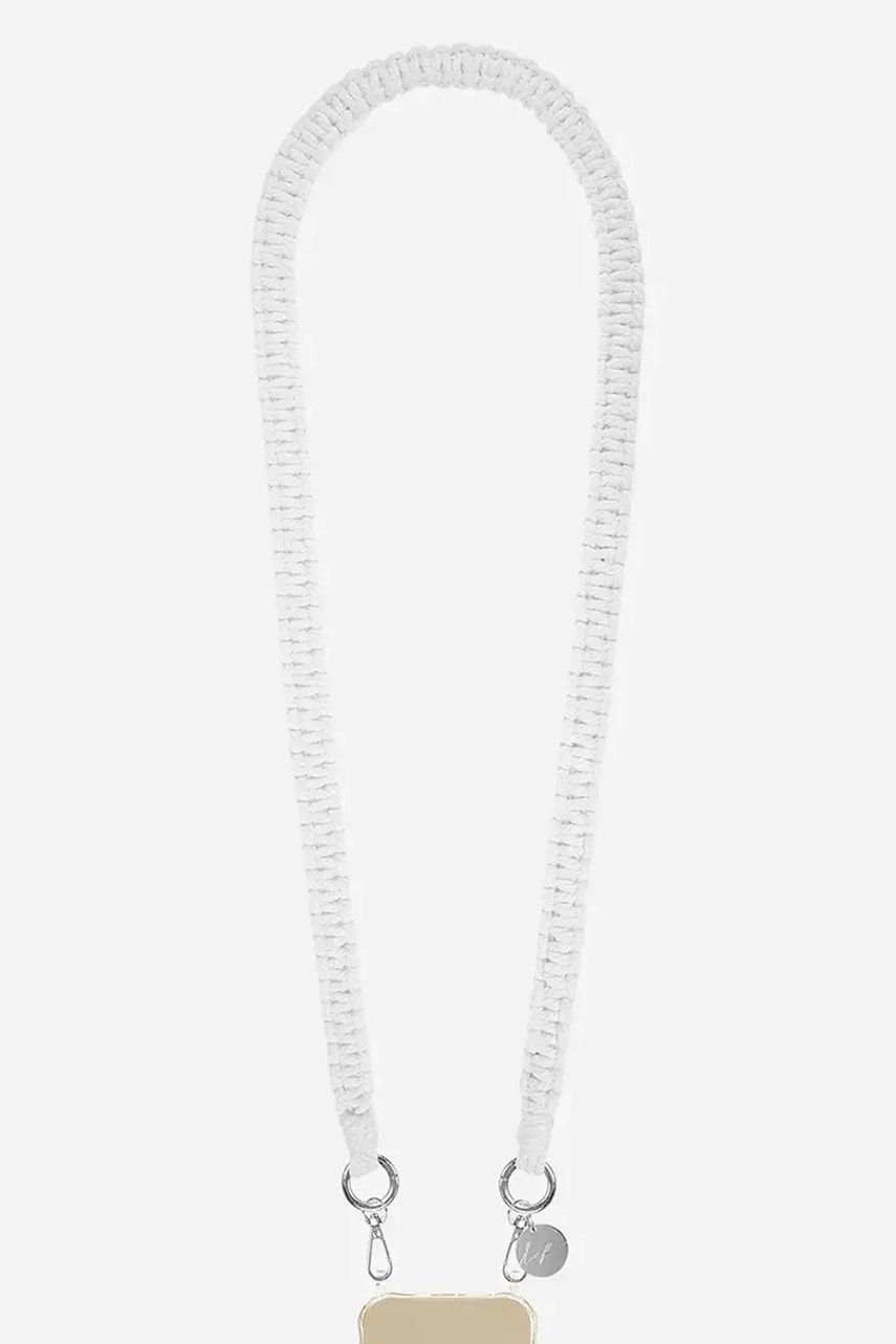 LaCoqueFrançaise curea telefon 120 CM culoarea alb