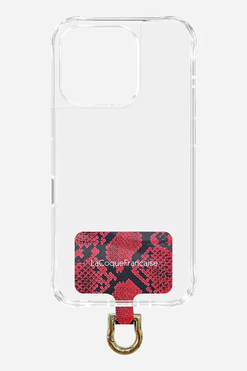 Προσαρμογέας αλυσίδας γενικής χρήσης LaCoqueFrançaise 6,5 CM χρώμα: κόκκινο φωτογραφία