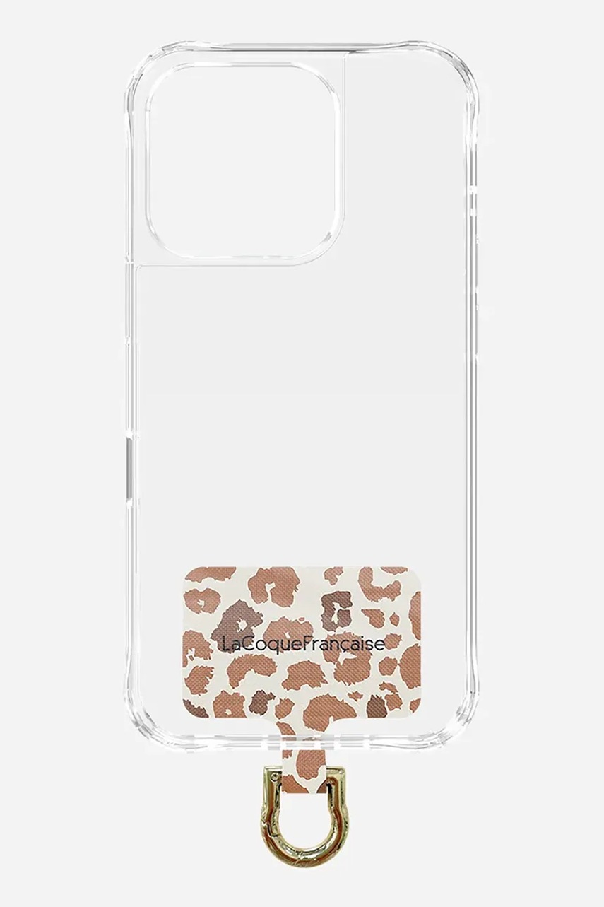 Προσαρμογέας αλυσίδας γενικής χρήσης LaCoqueFrançaise 6,5 CM χρώμα: καφέ φωτογραφία