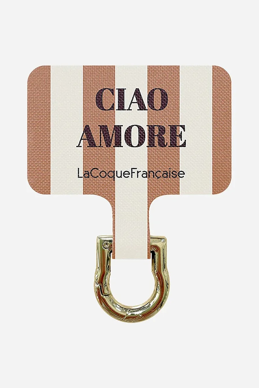 LaCoqueFrançaise Προσαρμογέας αλυσίδας γενικής χρήσης LaCoqueFrançaise 6,5 CM χρώμα: καφέ