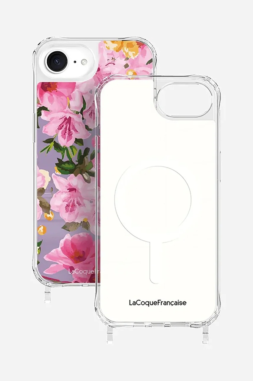 LaCoqueFrançaise telefon tok iPhone 16 rózsaszín termék 2. képe
