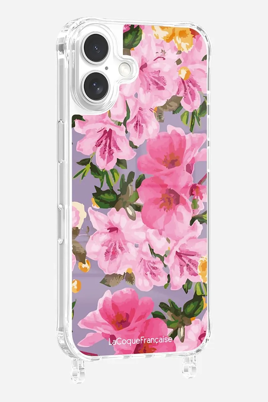 Чехол на телефон LaCoqueFrançaise iPhone 16 Pro Max цвет розовый Чехол на телефон LaCoqueFrançaise iPhone 16 Pro Max цвет розовый