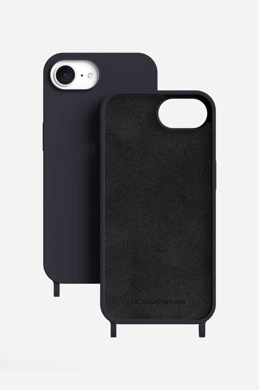 LaCoqueFrançaise telefon tok iPhone 16 fekete termék 2. képe