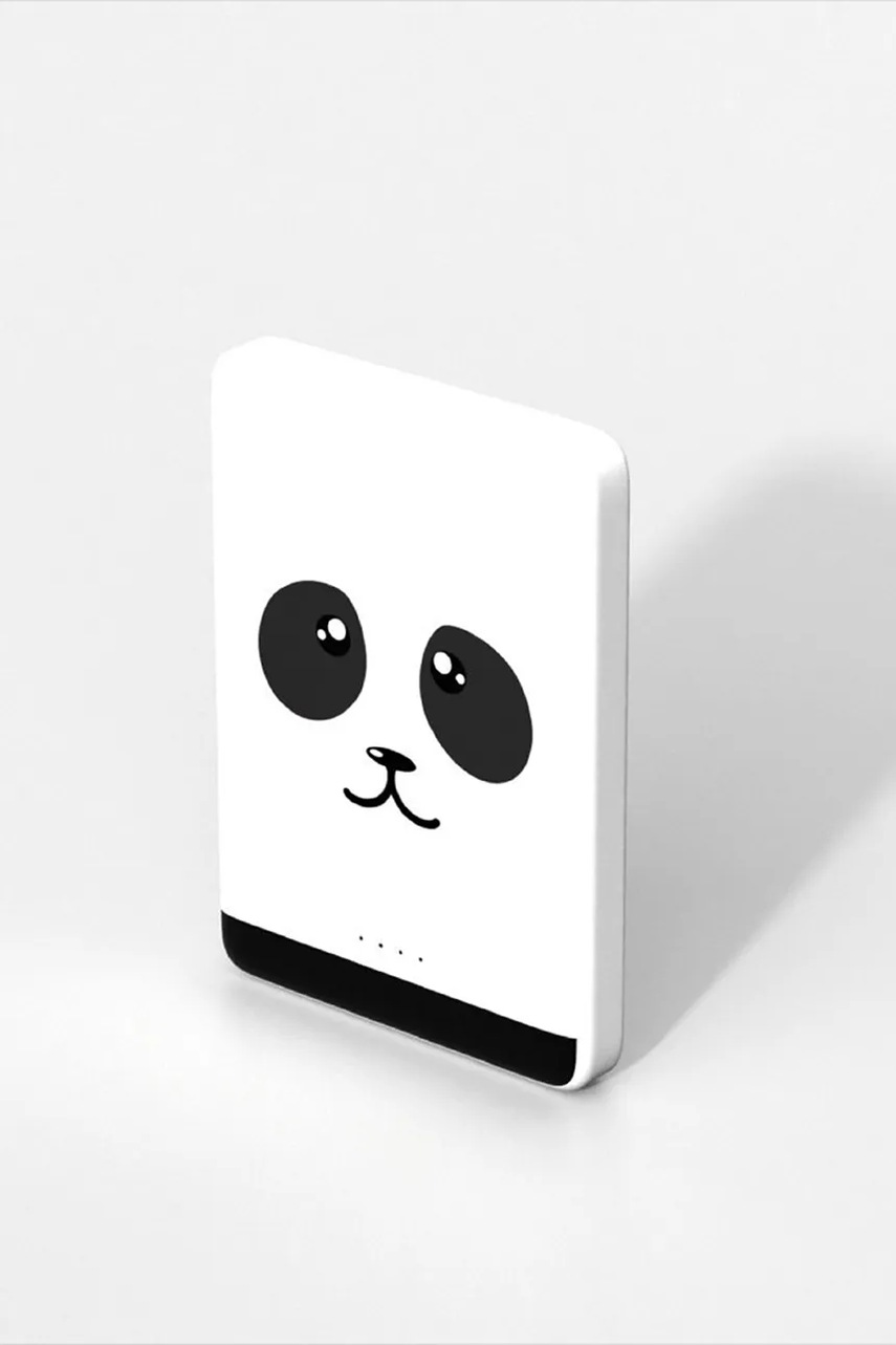 Power bank MOB Panda (5000 mAh) цвет белый