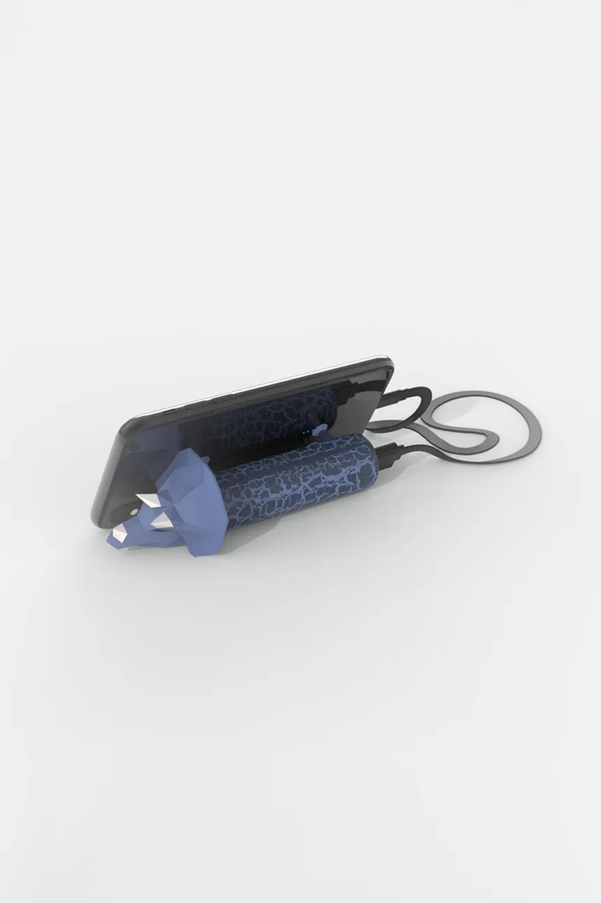 Powerbank MOB Dino (4800 mAh) χρώμα: μπλε φωτογραφία