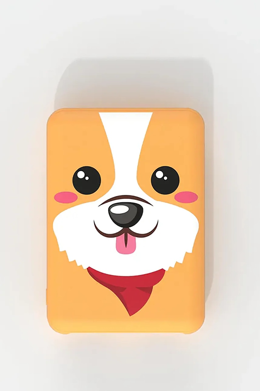MOB powerbank Corgi 5000mAh culoarea portocaliu