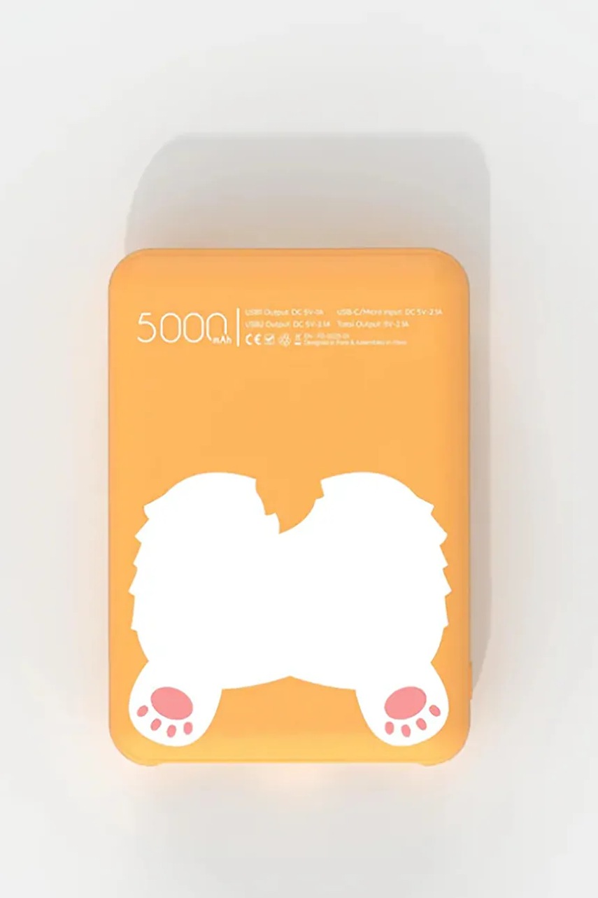 Power bank MOB Corgi 5000mAh цвет оранжевый