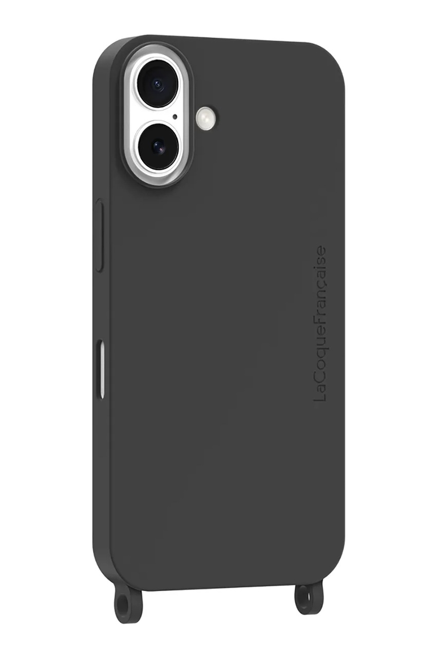 LaCoqueFrançaise husă pentru telefon IPHONE 17 culoarea negru