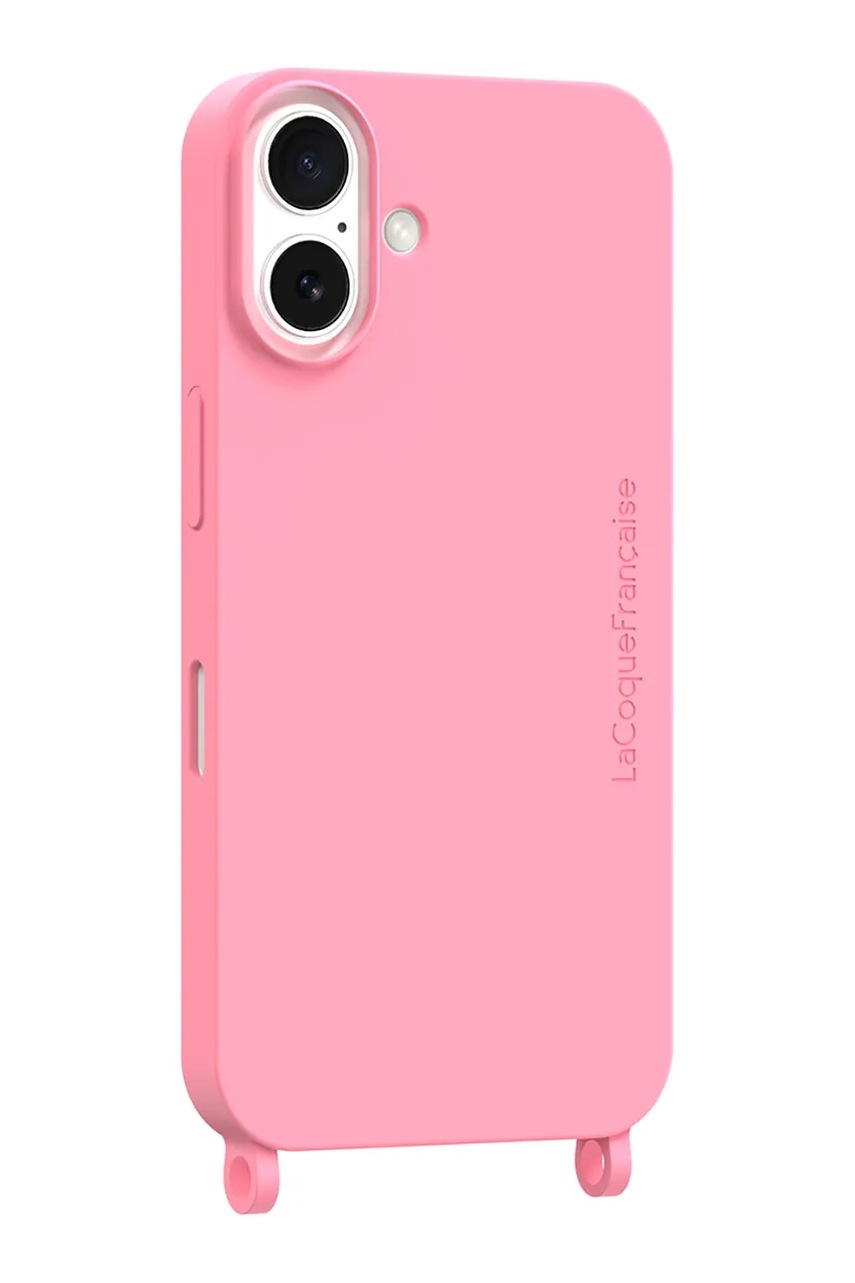 LaCoqueFrançaise husă pentru telefon IPHONE 17 culoarea roz
