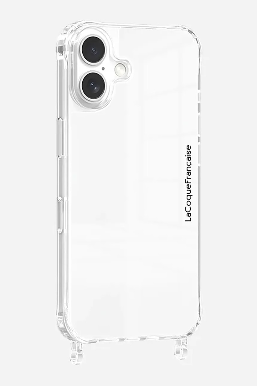 LaCoqueFrançaise husă pentru telefon IPHONE 17 culoarea transparent