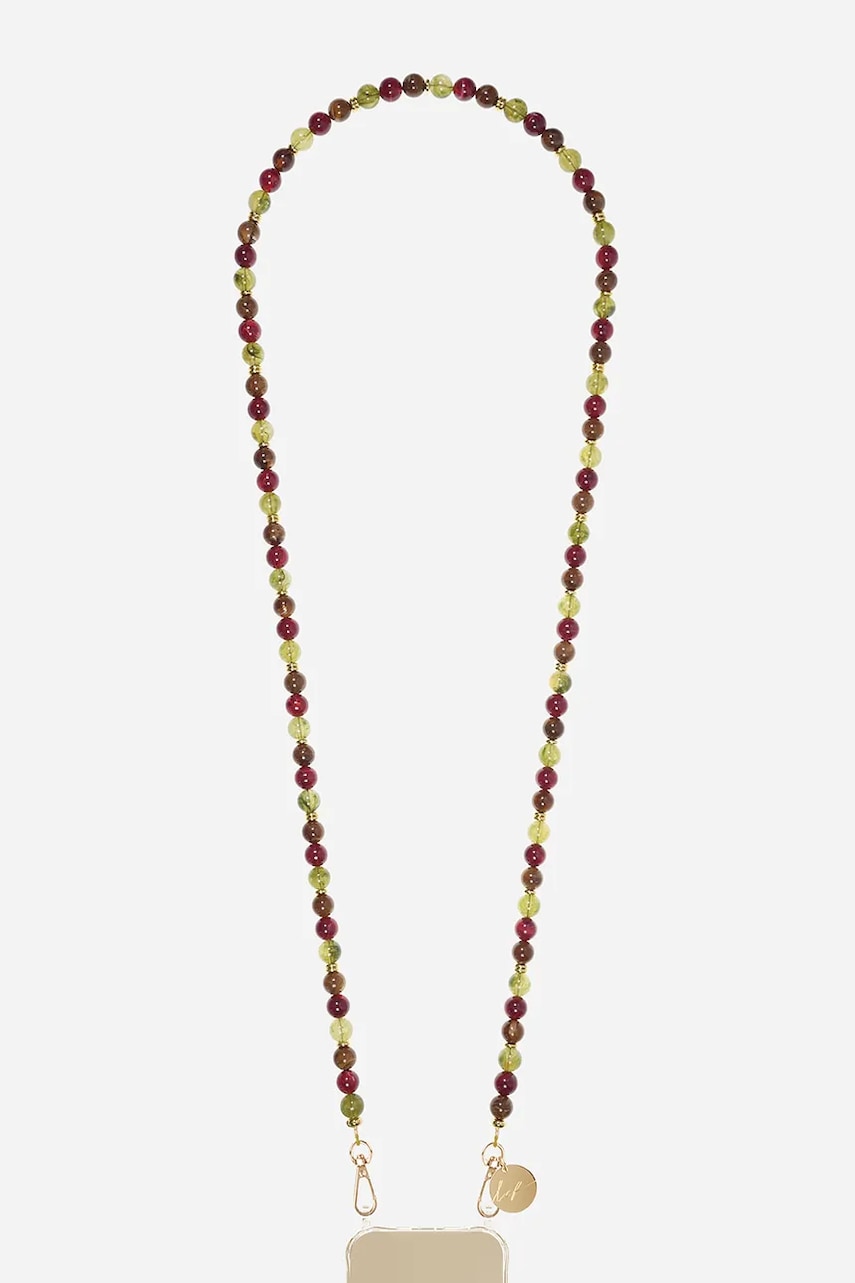 LaCoqueFrançaise lanț pentru telefon Harper 120 cm