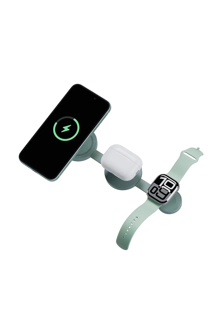 Επαγωγικός φορτιστής Bazic GoMag Trio 2 3w1 15W φωτογραφία