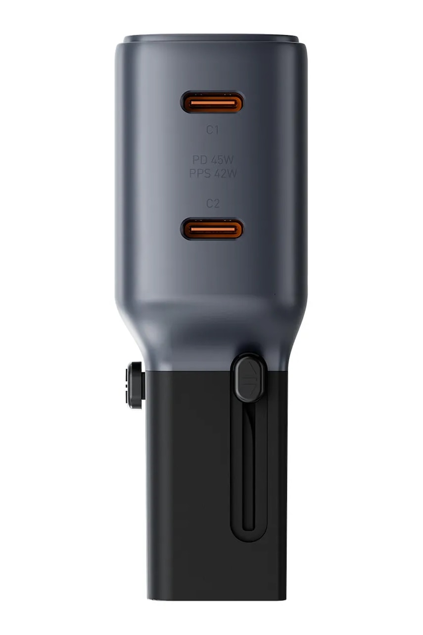 Energea încărcător TravelGo Adapter 45 2xUSB-C 45W