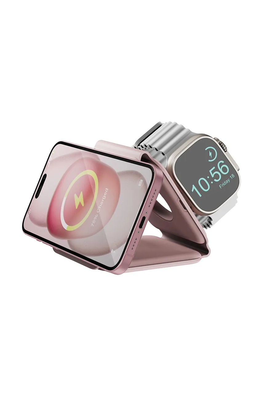 Επαγωγικός φορτιστής Bazic 15W Fast Charging MagSafe 7,5 x 2,5 x 0,8 cm φωτογραφία