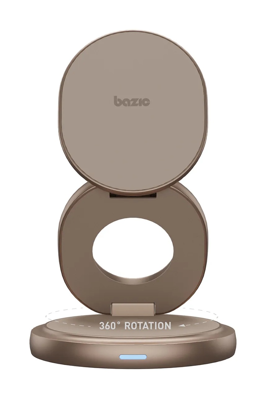 Επαγωγικός φορτιστής Bazic 15W Fast Charging φωτογραφία