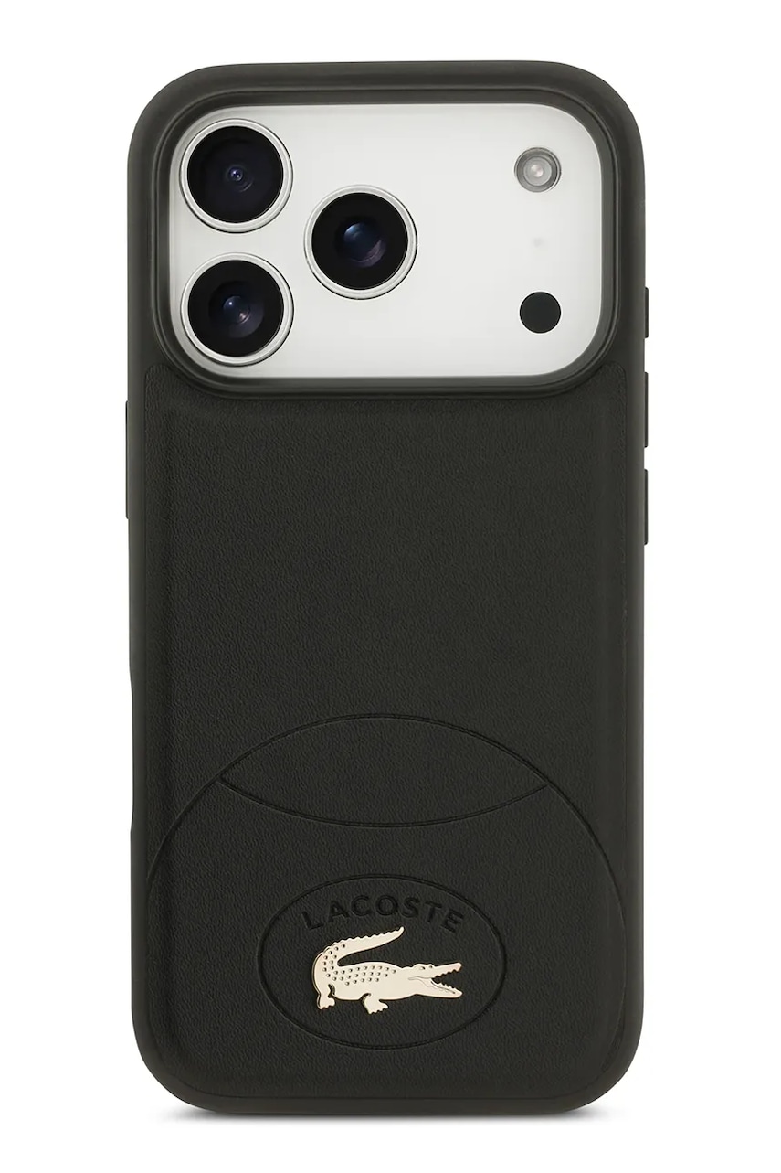 Puzdro na telefón so vstavaným magnetickým krúžkom Lacoste MagSafe iPhone 17 Pro