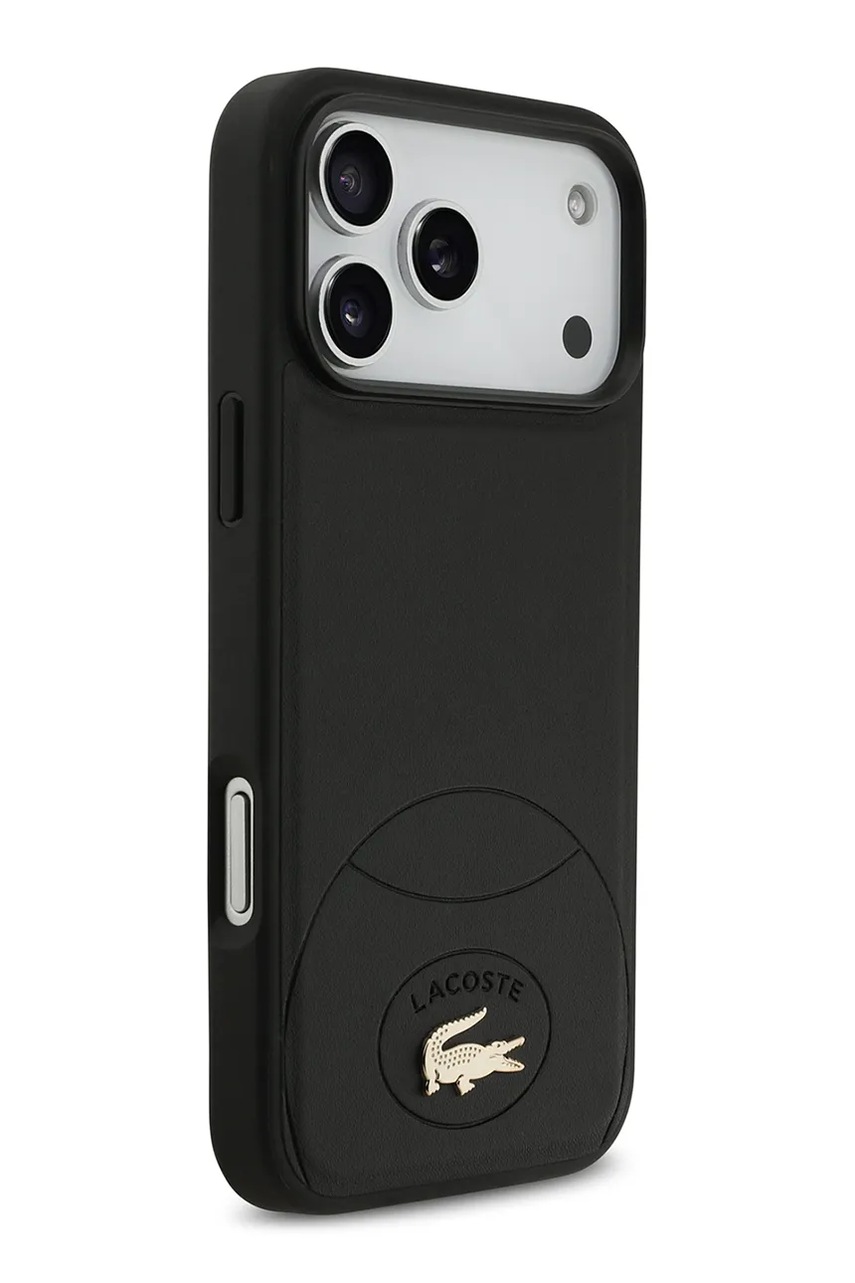 Puzdro na telefón so vstavaným magnetickým krúžkom Lacoste MagSafe iPhone 17 Pro Max