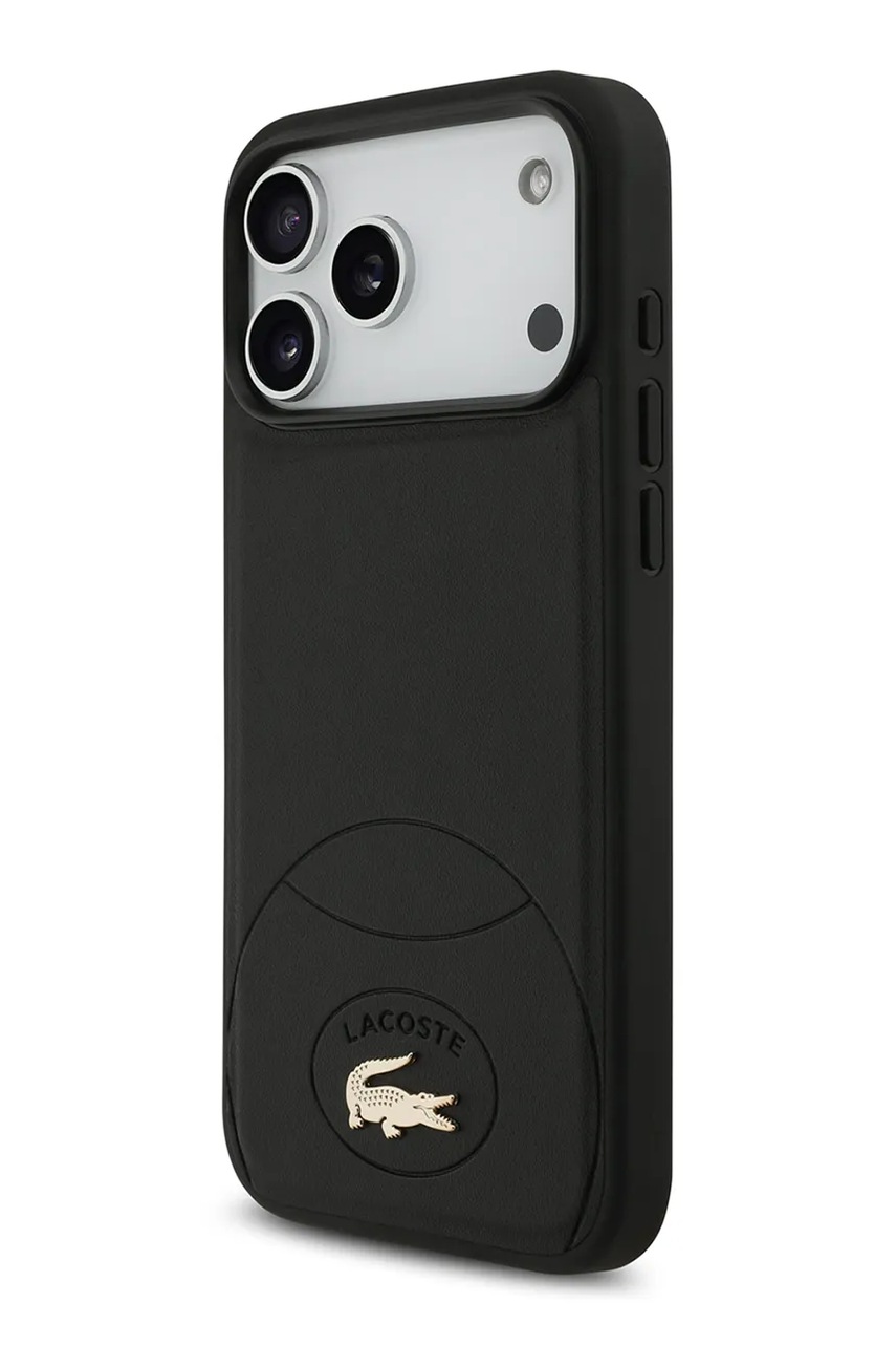 Puzdro na telefón so vstavaným magnetickým krúžkom Lacoste MagSafe iPhone 17 Pro Max
