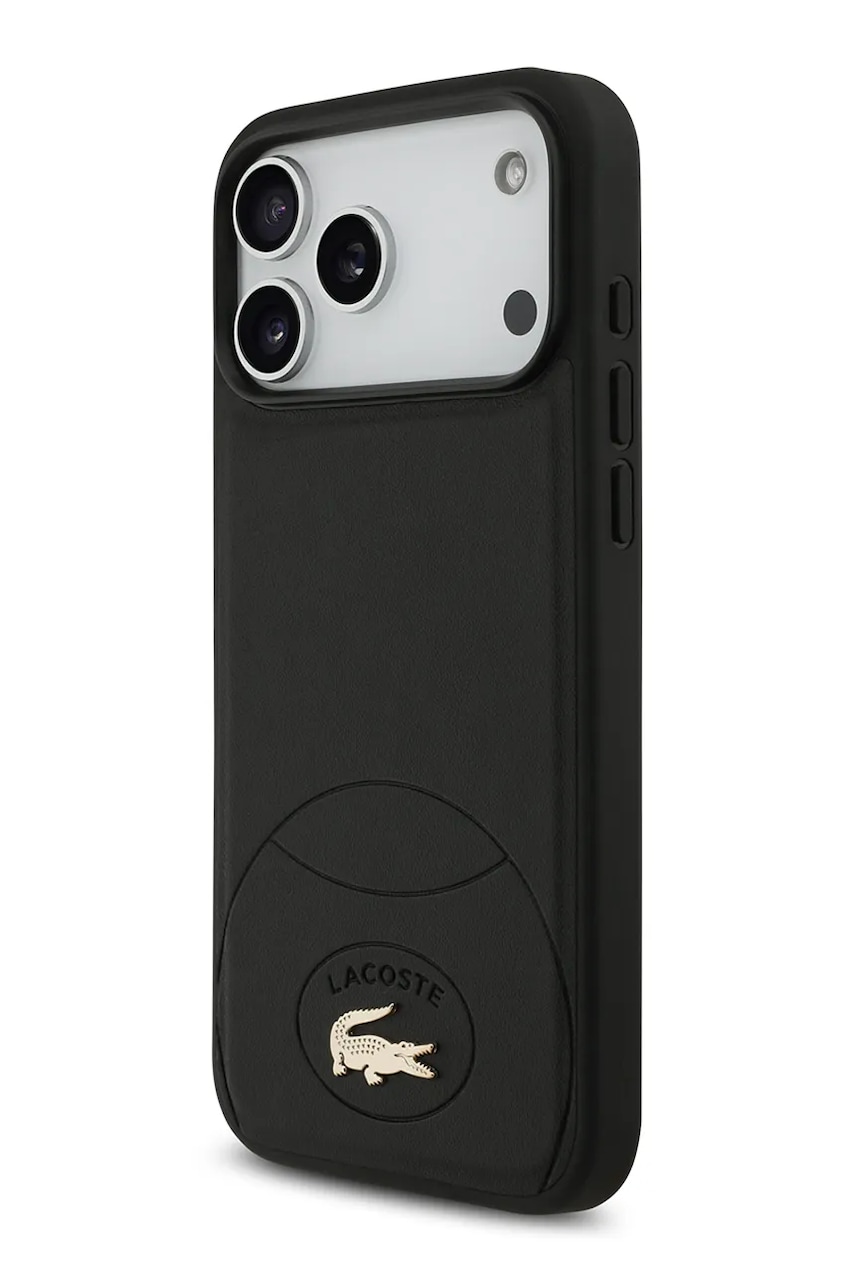 Puzdro na telefón so vstavaným magnetickým krúžkom Lacoste MagSafe iPhone 17 Pro Max