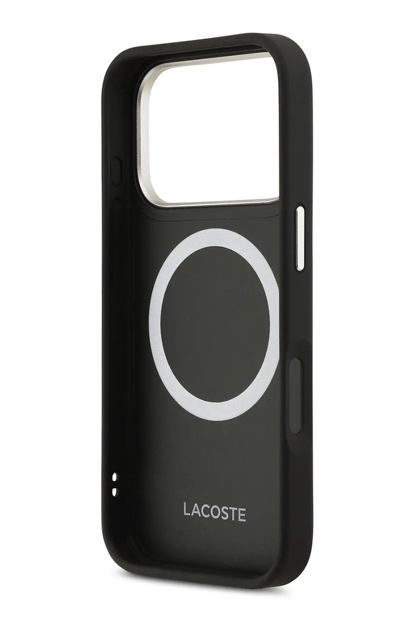 Puzdro na telefón so vstavaným magnetickým krúžkom Lacoste MagSafe iPhone 17 Pro