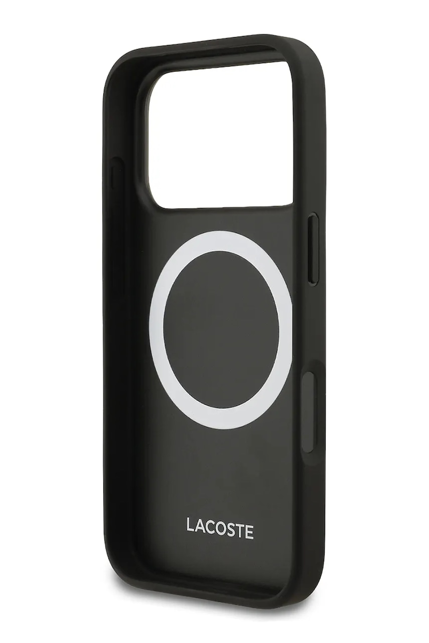 Puzdro na telefón so vstavaným magnetickým krúžkom Lacoste MagSafe iPhone 17 Pro