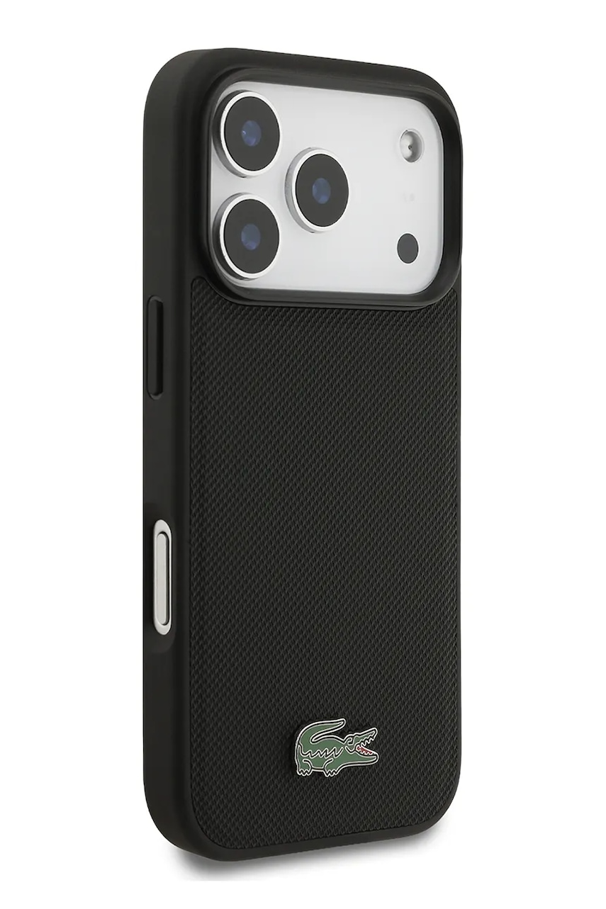 Puzdro na telefón so vstavaným magnetickým krúžkom Lacoste MagSafe iPhone 17 Pro