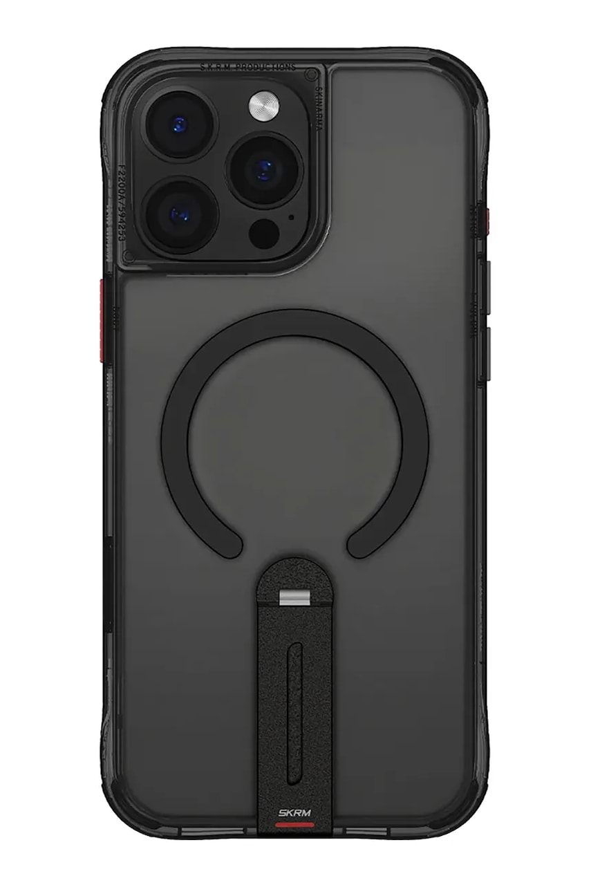 Skinarma husă de telefon cu inel magnetic încorporat Helix iPhone 16 Pro