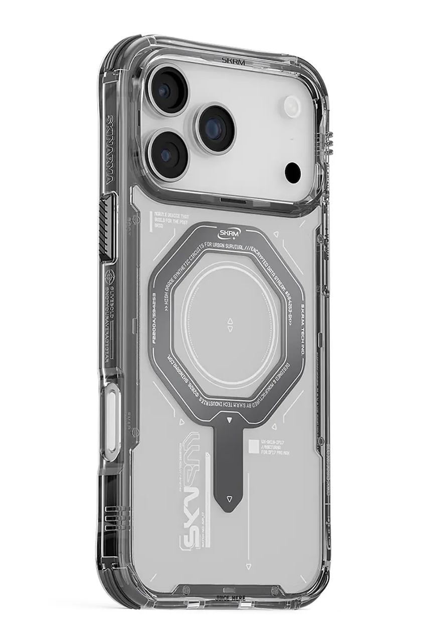 Puzdro na telefón so vstavaným magnetickým krúžkom Skinarma Magma iPhone 17 Pro Max