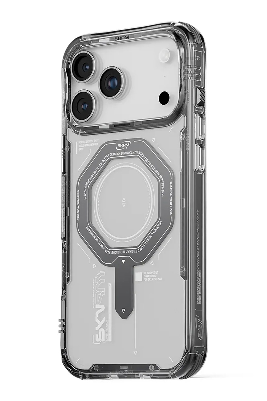 Puzdro na telefón so vstavaným magnetickým krúžkom Skinarma Magma iPhone 17 Pro Max