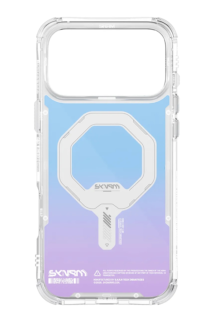 Puzdro na telefón so vstavaným magnetickým krúžkom Skinarma iPhone 17 Pro