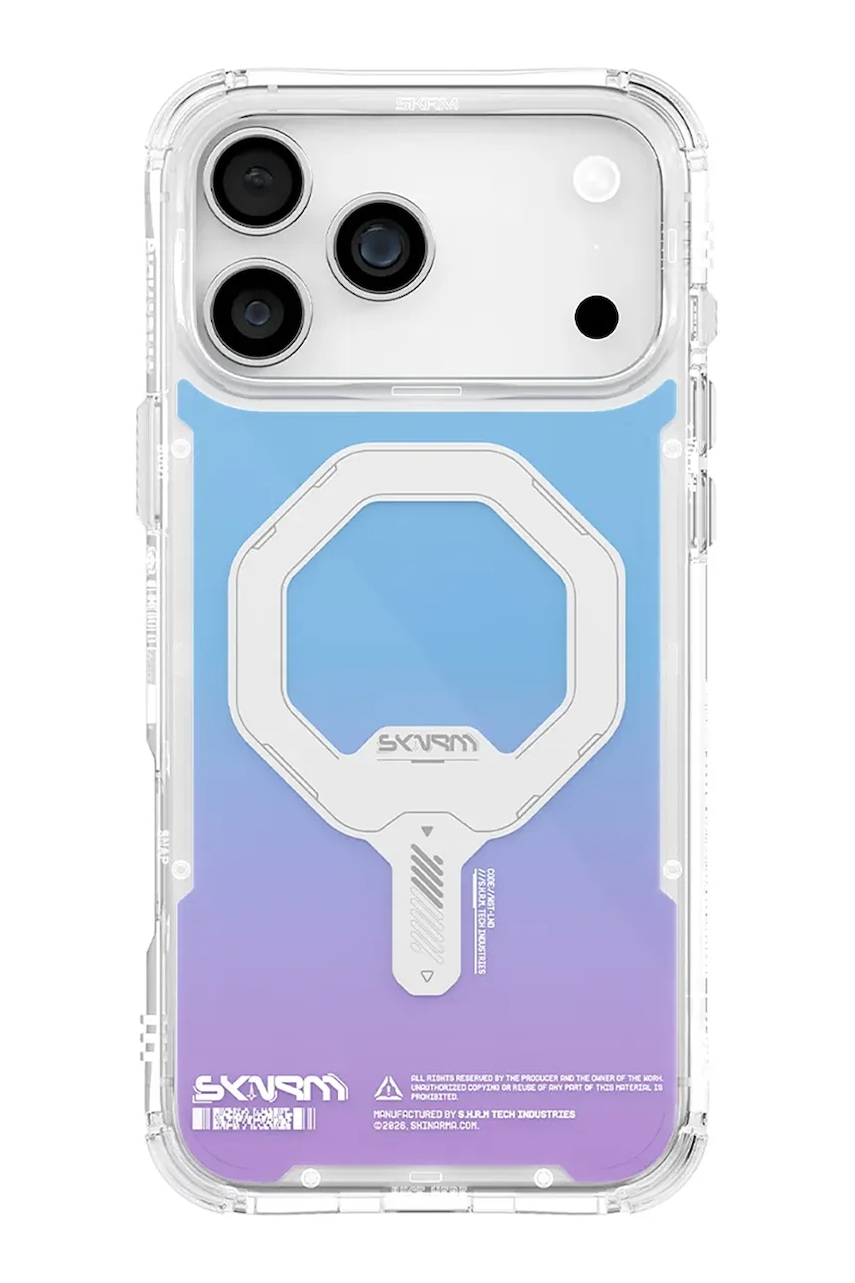 Puzdro na telefón so vstavaným magnetickým krúžkom Skinarma Myst iPhone 17 Pro Max