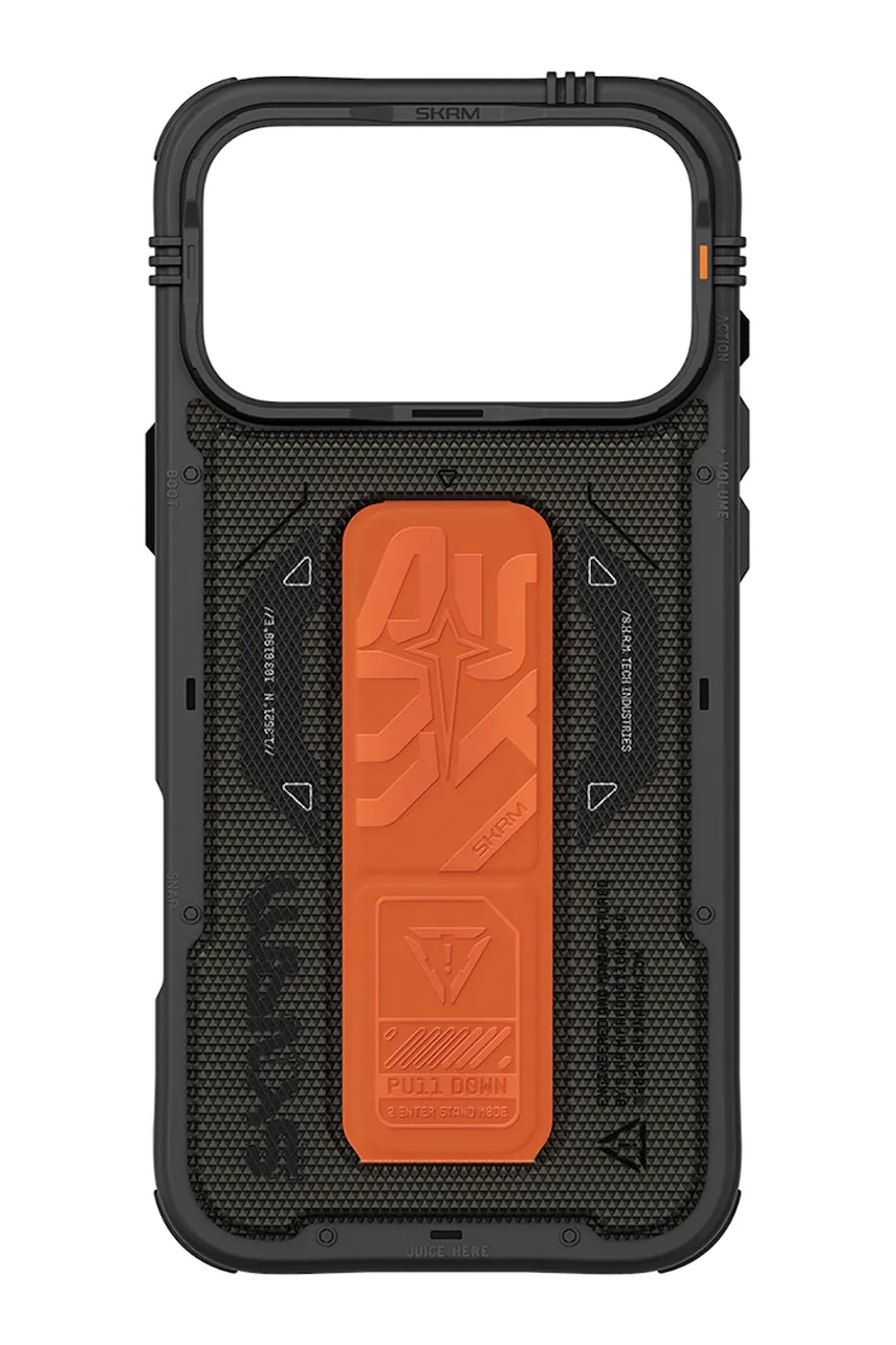 Puzdro na telefón so vstavaným magnetickým krúžkom Skinarma Phantom iPhone 17 Pro