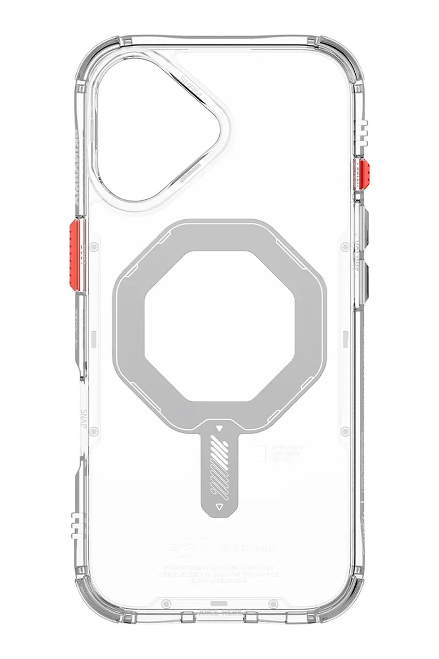 Puzdro na telefón so vstavaným magnetickým krúžkom Skinarma Saido iPhone 17
