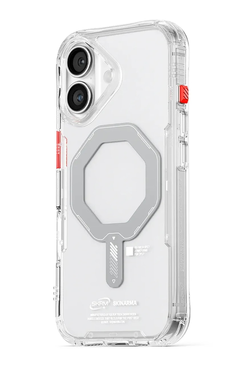 Puzdro na telefón so vstavaným magnetickým krúžkom Skinarma Saido iPhone 17