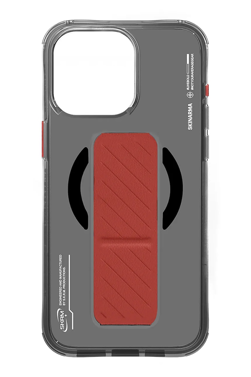Puzdro na telefón so vstavaným magnetickým krúžkom Skinarma iPhone 16 Pro