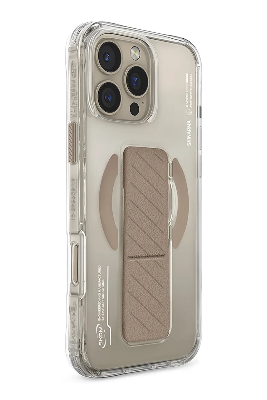 Puzdro na telefón so vstavaným magnetickým krúžkom Skinarma iPhone 16 Pro Max