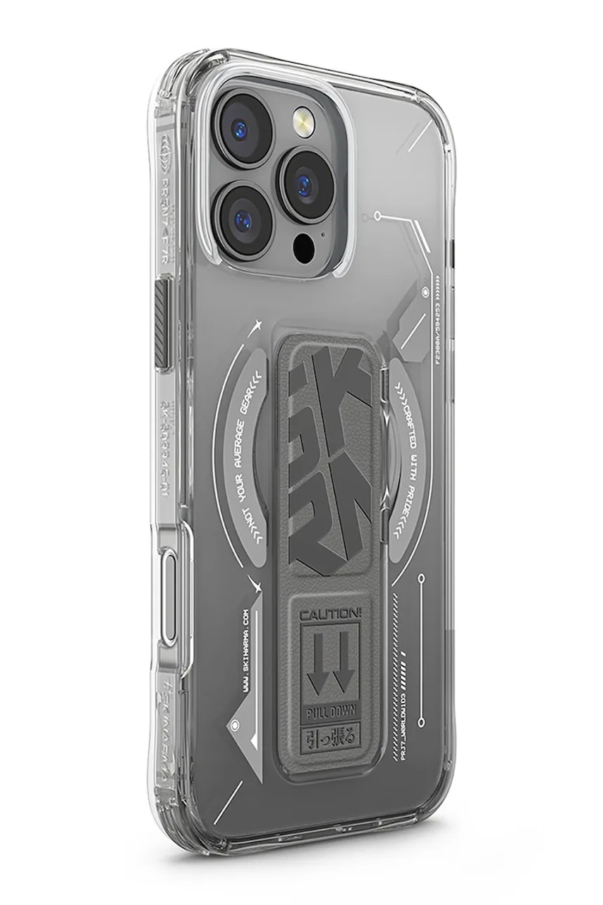 Puzdro na telefón so vstavaným magnetickým krúžkom Skinarma iPhone 16 Pro Max