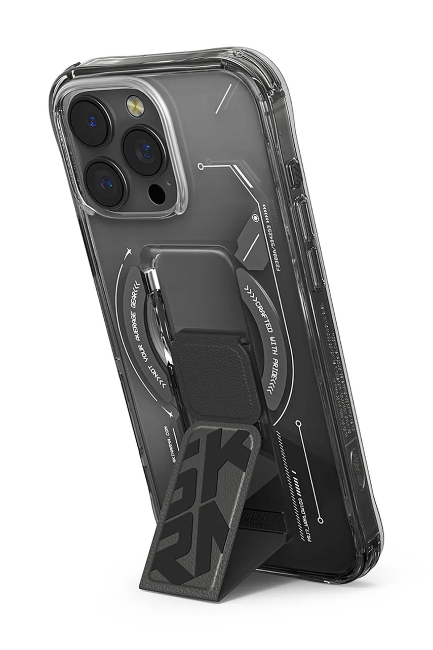 Θήκη για τηλέφωνο με ενσωματωμένο μαγνητικό δακτύλιο Skinarma iPhone 16 Pro Max φωτογραφία