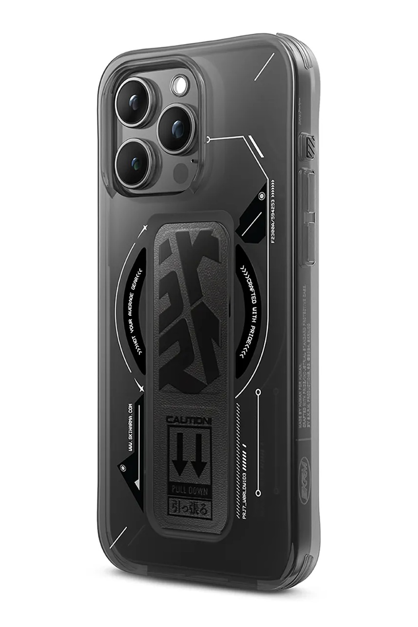 Θήκη για τηλέφωνο με ενσωματωμένο μαγνητικό δακτύλιο Skinarma iPhone 16 Pro Max φωτογραφία