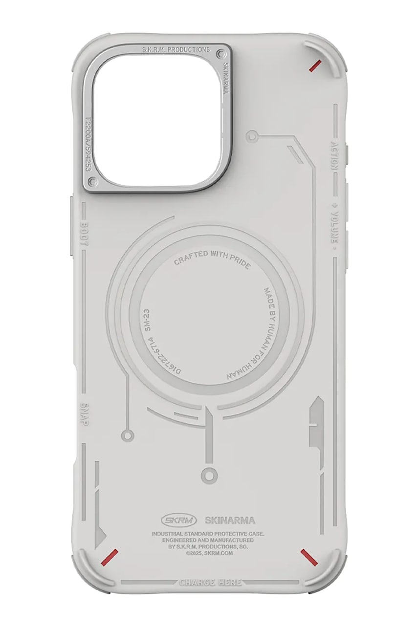 Puzdro na bezdrôtové slúchadlá Skinarma iPhone 16 Pro