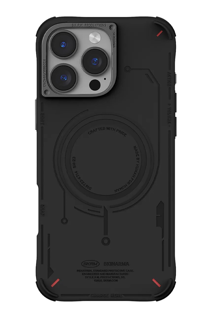 Puzdro na telefón so vstavaným magnetickým krúžkom Skinarma iPhone 16 Pro Max