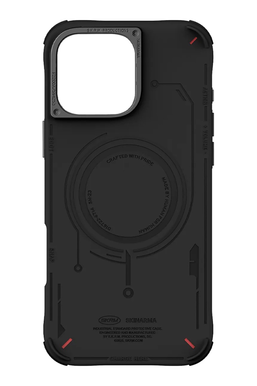 Θήκη για τηλέφωνο με ενσωματωμένο μαγνητικό δακτύλιο Skinarma iPhone 16 Pro Max φωτογραφία