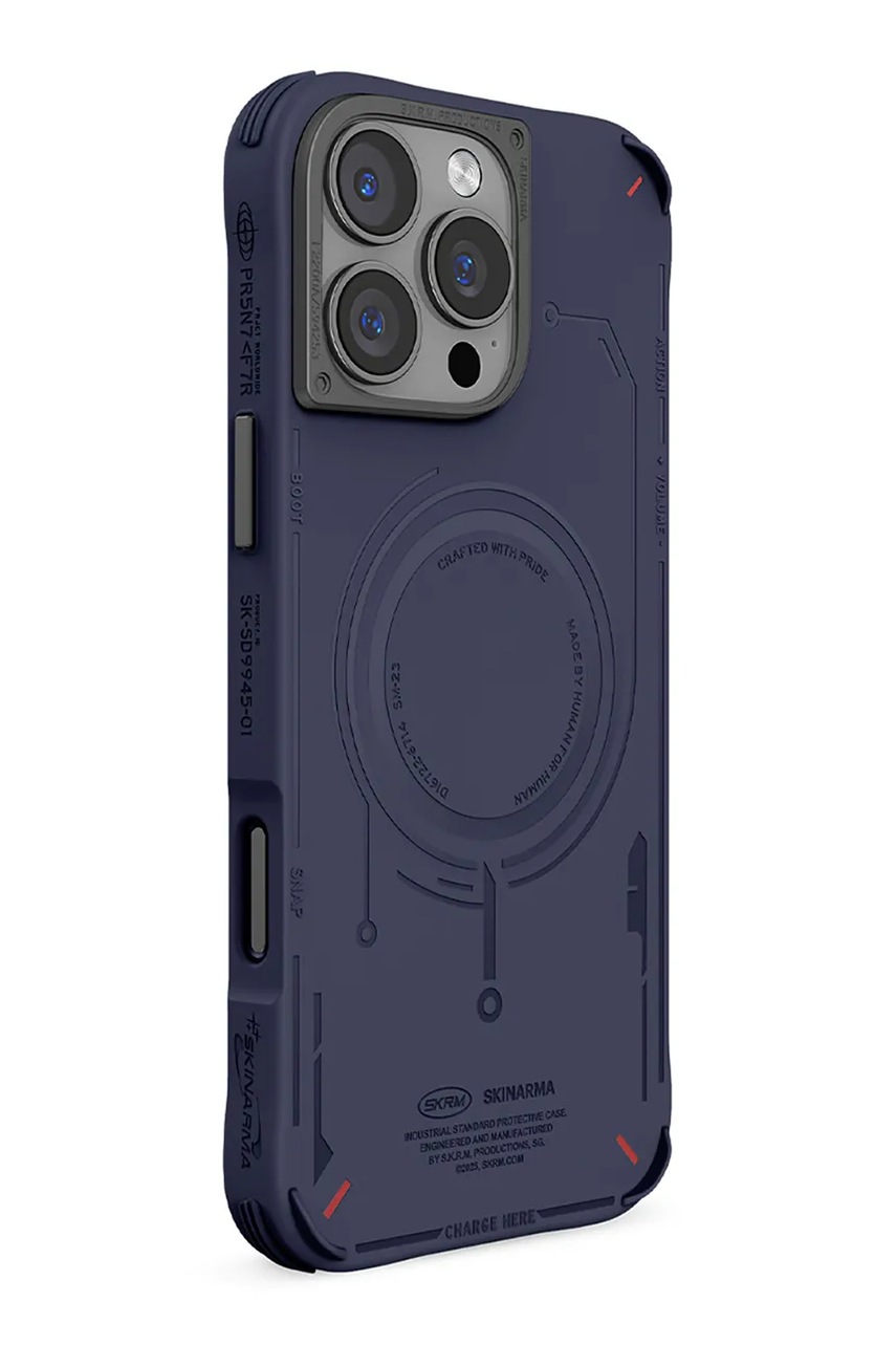 Puzdro na telefón so vstavaným magnetickým krúžkom Skinarma iPhone 16 Pro Max