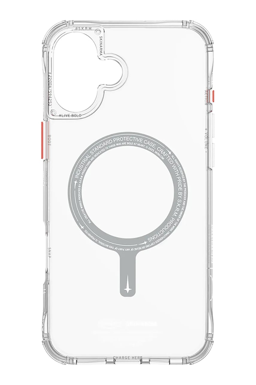 Puzdro na telefón so vstavaným magnetickým krúžkom Skinarma iPhone 16